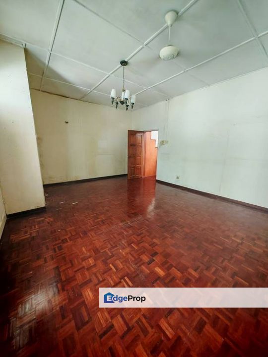 Taman Rainbow Double Storey House For Sale , Free Hold, Kuala Lumpur, Jalan Ipoh