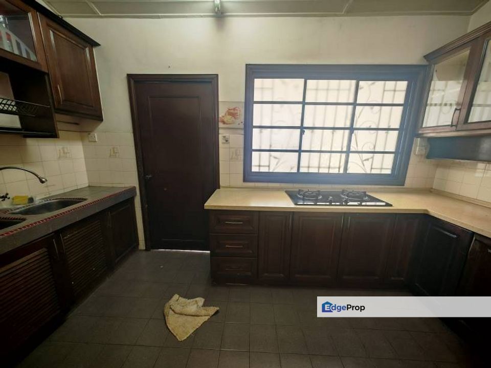 Taman Rainbow Double Storey House For Sale , Free Hold, Kuala Lumpur, Jalan Ipoh