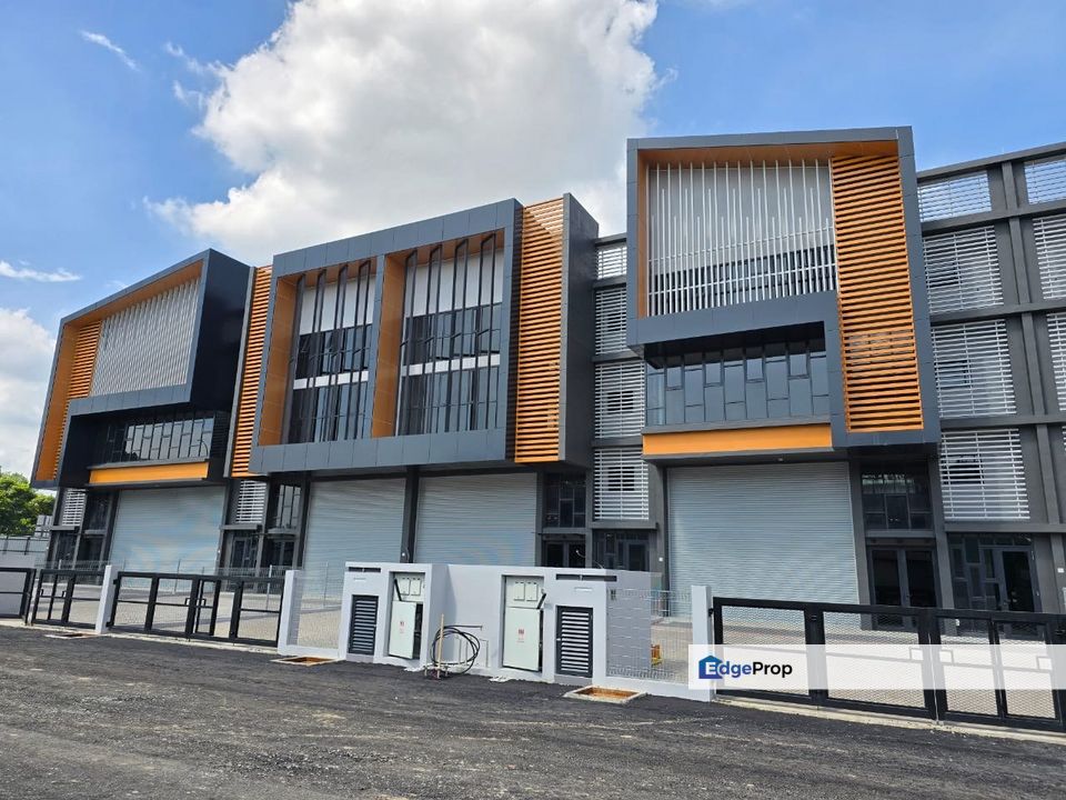BRAND NEW 2.5 STOREY LINK FACTORY, Esteem Business Park for Rental ...