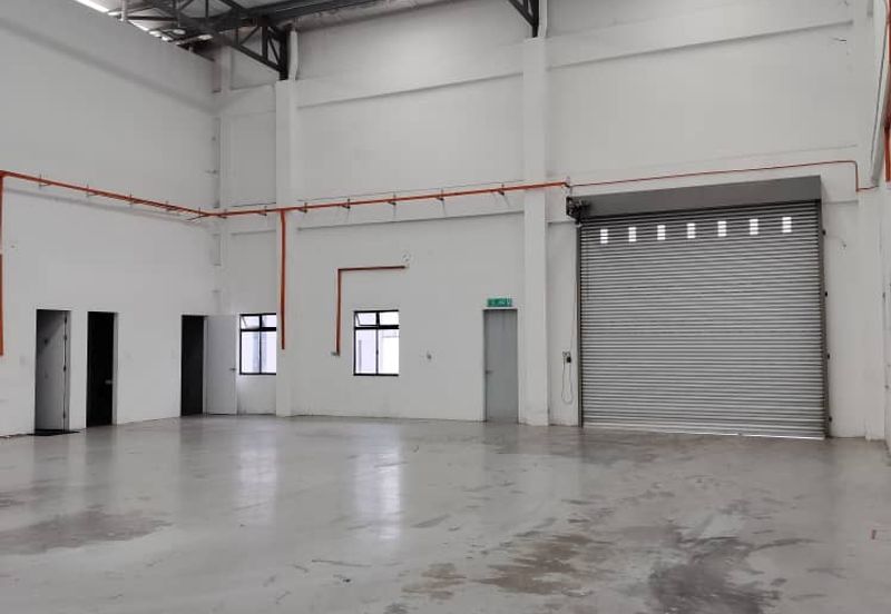 Senai Eco business park factory for rent 