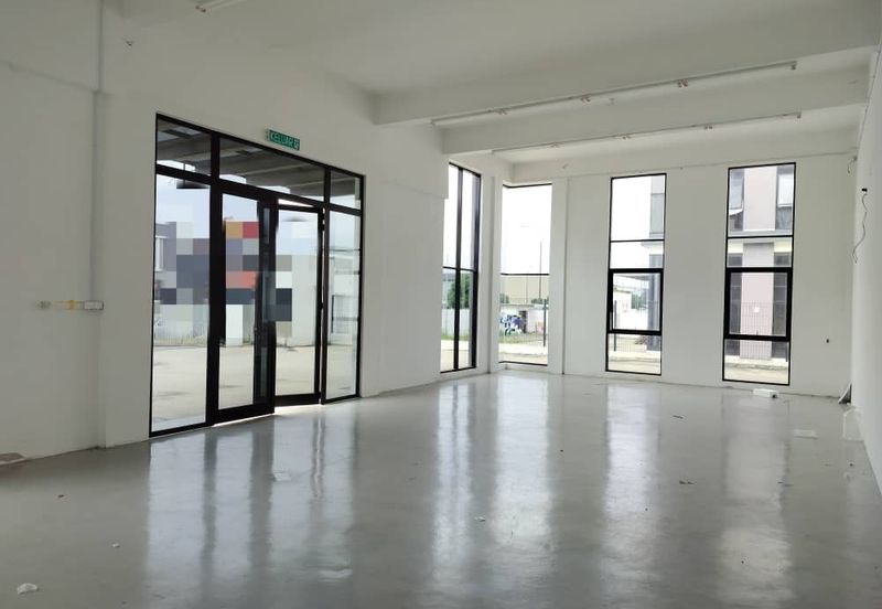 Senai Eco business park factory for rent 