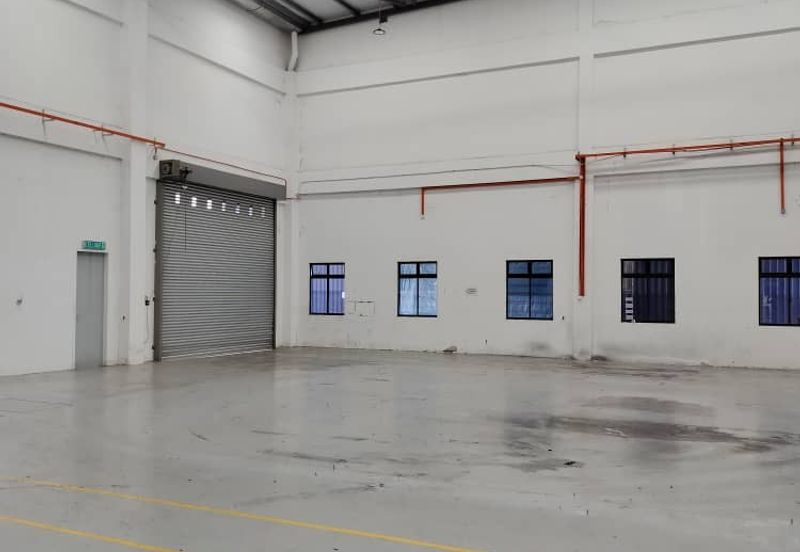 Senai Eco business park factory for rent 
