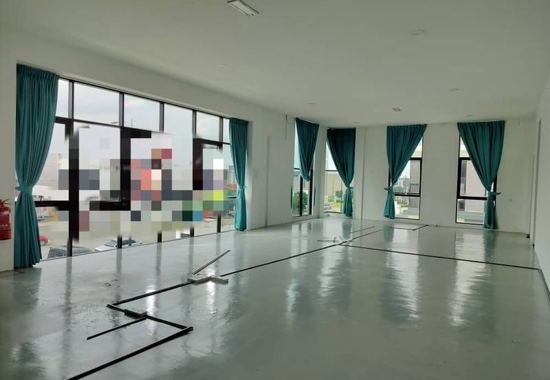 Senai Eco business park factory for rent 