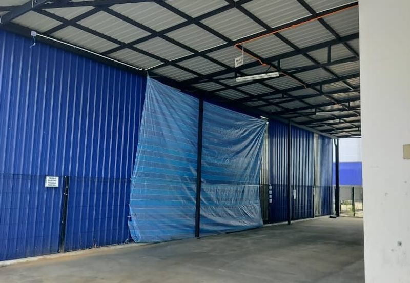 Senai Eco business park factory for rent 