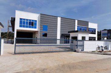 Ulu chon medium industrial factory for sale 