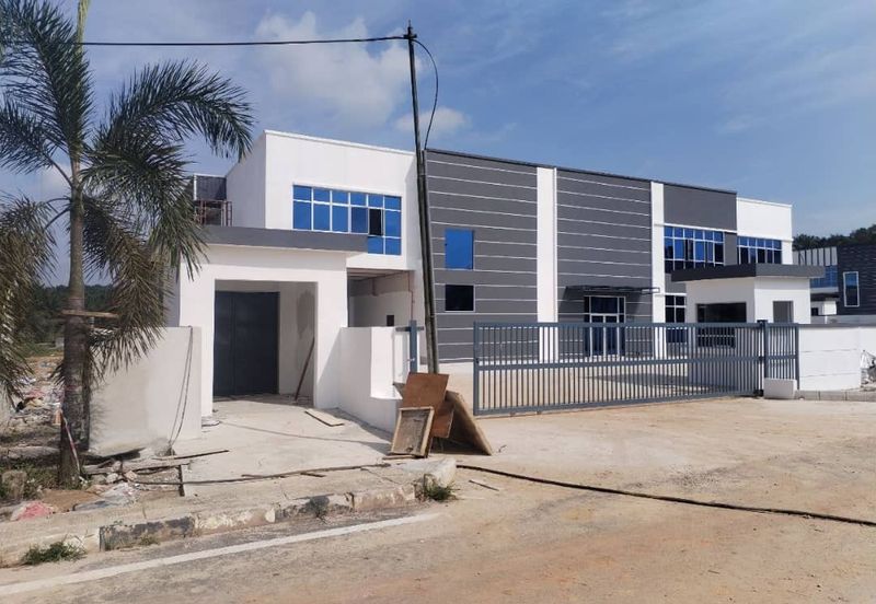 Ulu chon medium industrial factory for sale 