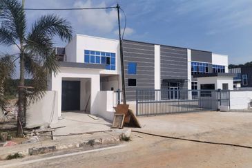 Ulu chon medium industrial factory for sale 