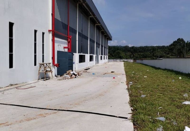 Ulu chon medium industrial factory for sale 