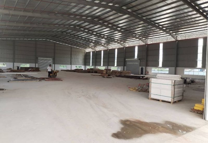 Ulu chon medium industrial factory for sale 