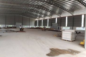 Ulu chon medium industrial factory for sale 