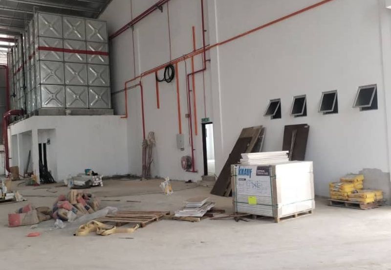 Ulu chon medium industrial factory for sale 