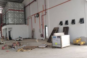 Ulu chon medium industrial factory for sale 