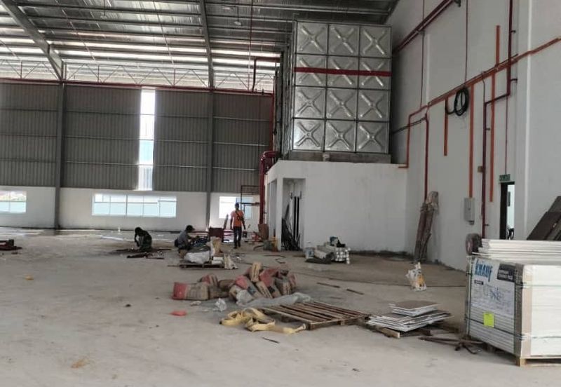Ulu chon medium industrial factory for sale 