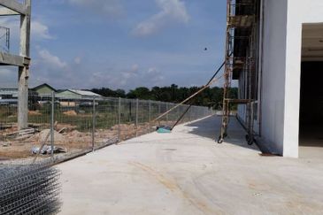 Ulu chon medium industrial factory for sale 