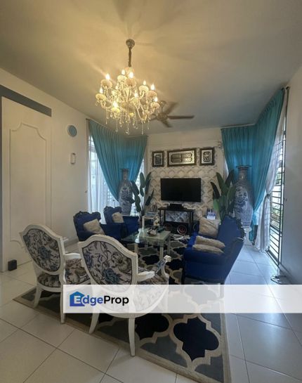 Setia tropika cluster house for sale, Johor, Skudai