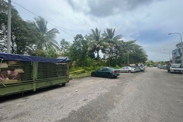 Taman Scientex Pasir Gudang terrace factory for sale 