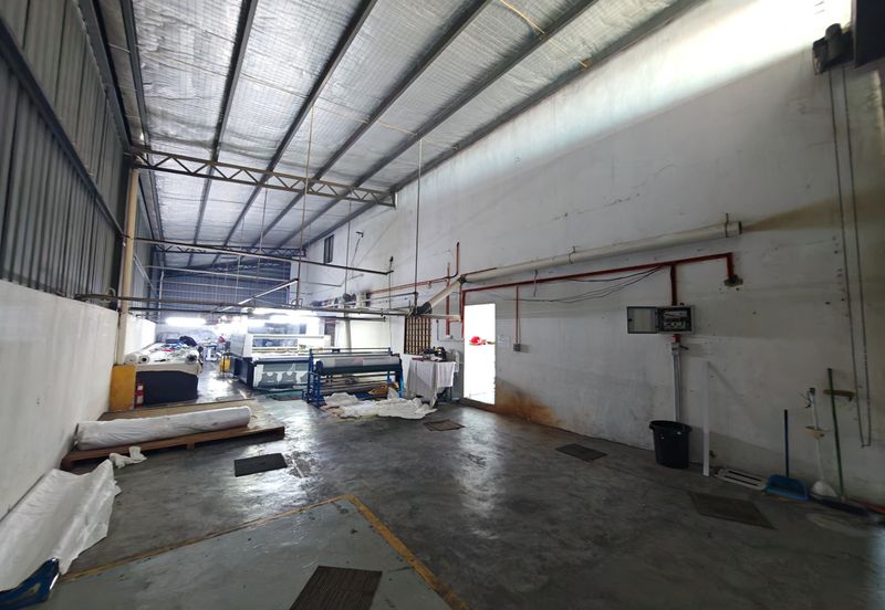 Kota puteri Masai Semi D factory for rent 