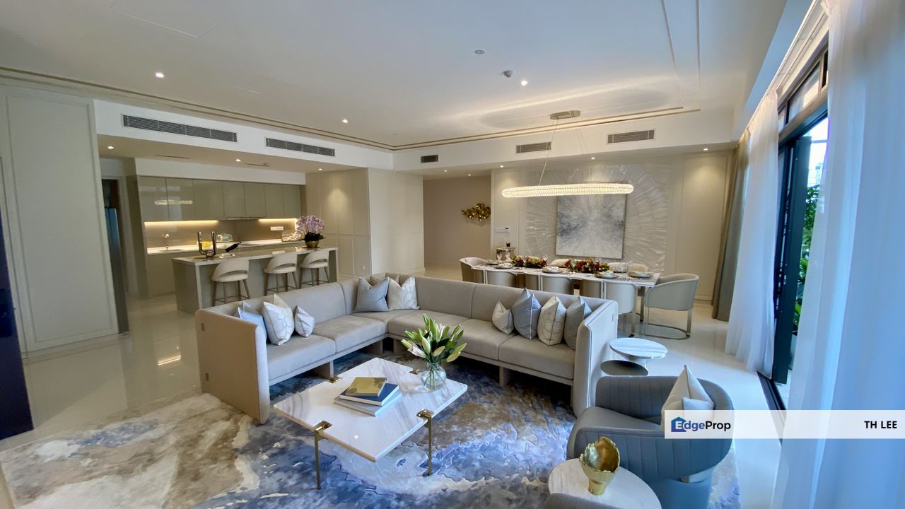Luxury Residence Connect to Pavilion Shopping Mall and MRT Station, Kuala Lumpur, Damansara Heights