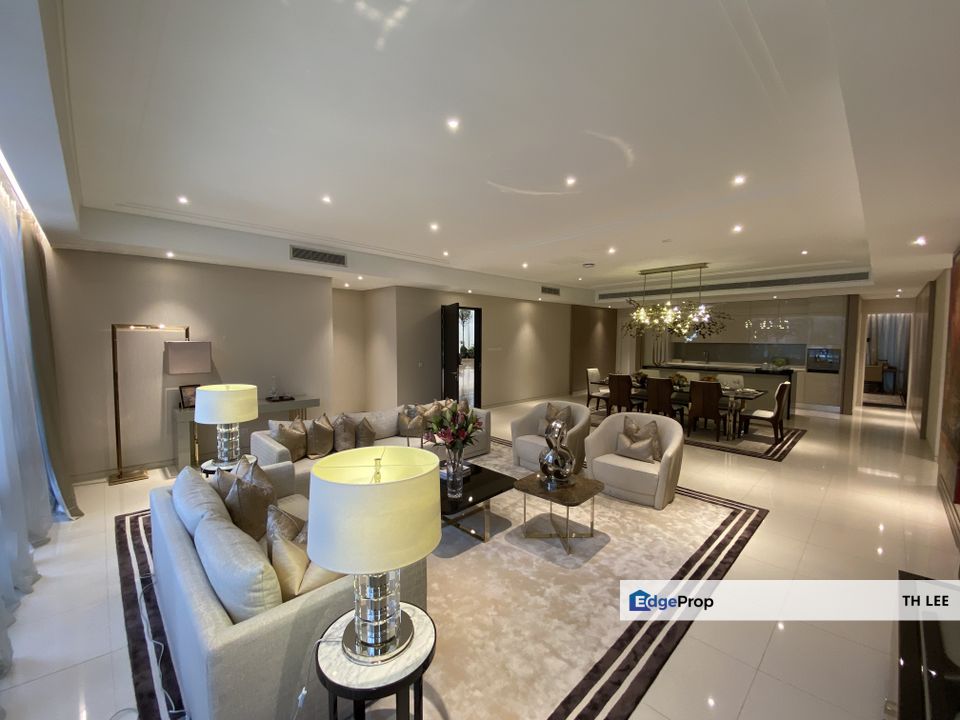 Luxury Residence Connect to Pavilion Shopping Mall and MRT Station, Kuala Lumpur, Damansara Heights