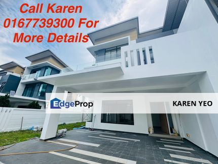 Taman Desa Tebrau Johor Bahru Johor 3 Storey Semi D House For Sale Below Market Value , Johor, Johor Bahru