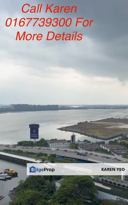 R&F Princess Cove Tanjung Puteri Johor Bahru 2 Bedrooms For Rent Seaview , Johor, Johor Bahru
