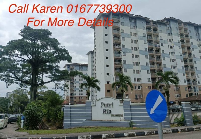 Apartment Putri Ria, Bandar Baru Kota Putri