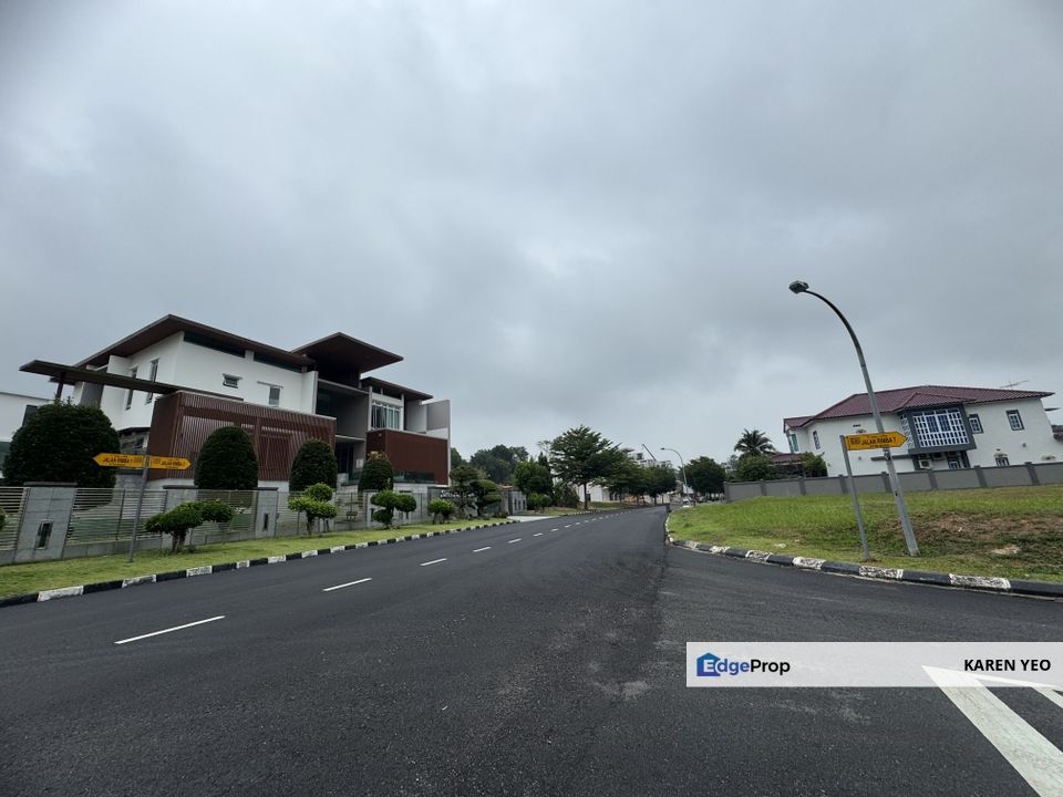 The Country Residency Masai Johor Bungalow Land For Sale Huge Land , Johor, Masai