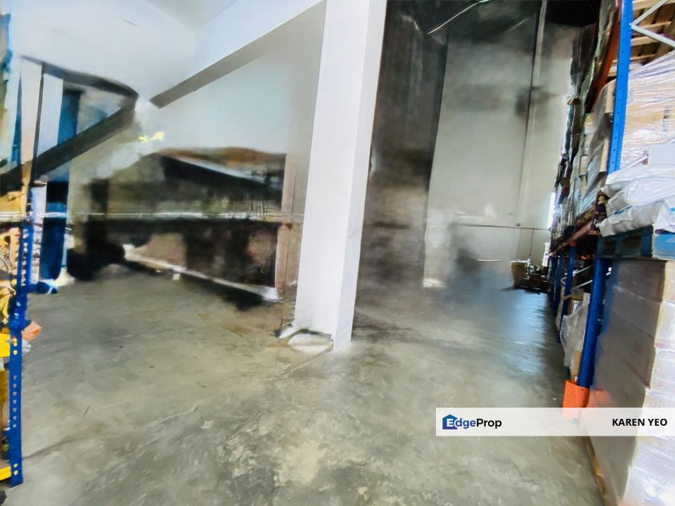 Tiong Nam Industrial Park Johor Bahru Johor Kempas Semi D Factory For Sale , Johor, Johor Bahru