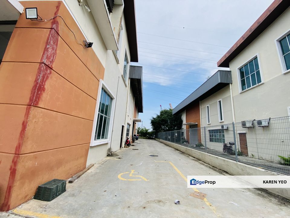 Tiong Nam Industrial Park Johor Bahru Johor Kempas Semi D Factory For Sale , Johor, Johor Bahru