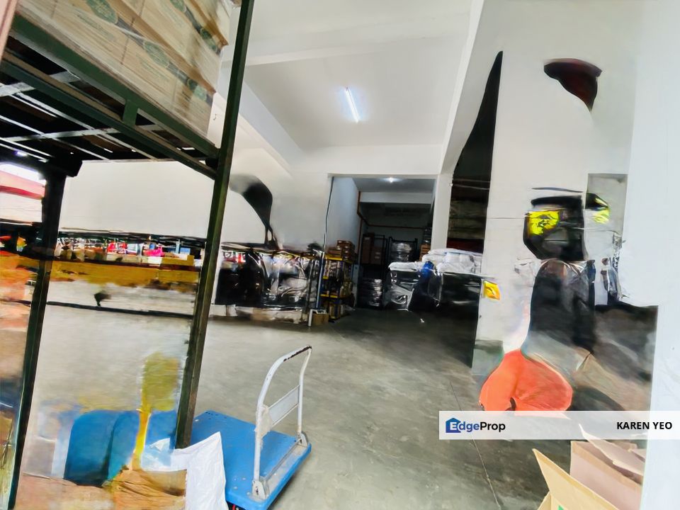 Tiong Nam Industrial Park Johor Bahru Johor Kempas Semi D Factory For Sale , Johor, Johor Bahru