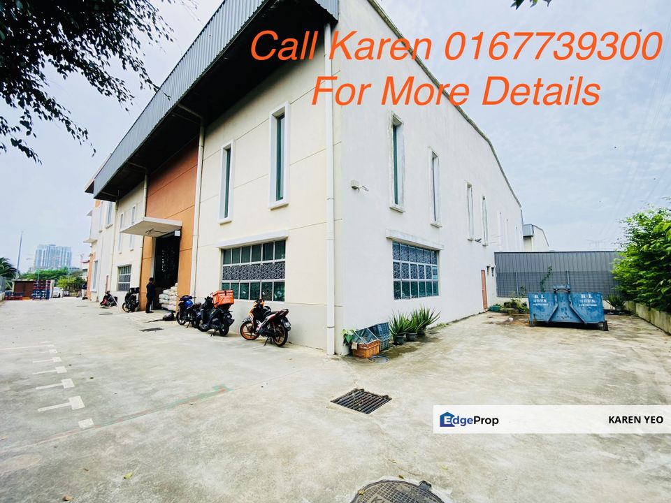 Tiong Nam Industrial Park Johor Bahru Johor Kempas Semi D Factory For Sale , Johor, Johor Bahru