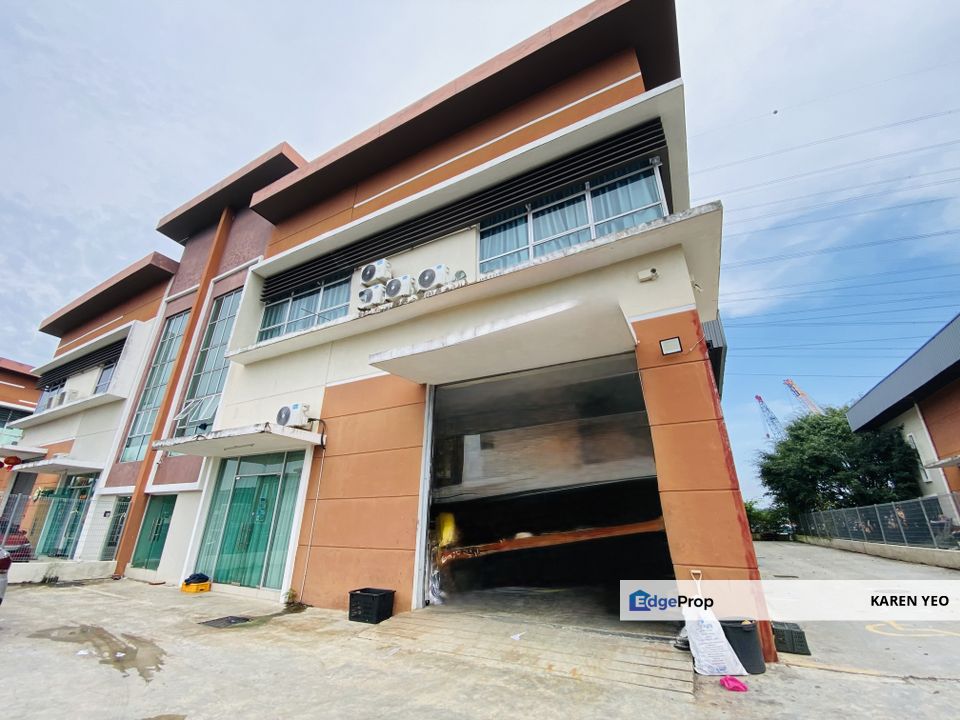 Tiong Nam Industrial Park Johor Bahru Johor Kempas Semi D Factory For Sale , Johor, Johor Bahru