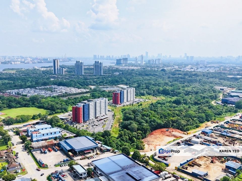 Taman Perindustrian Kota Puteri Masai Johor 2 Acres Medium Industrial Land For Sale , Johor, Masai
