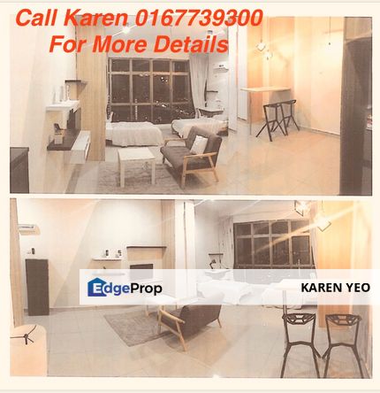 Palazio Johor Bahru Johor Studio For Sale , Johor, Johor Bahru