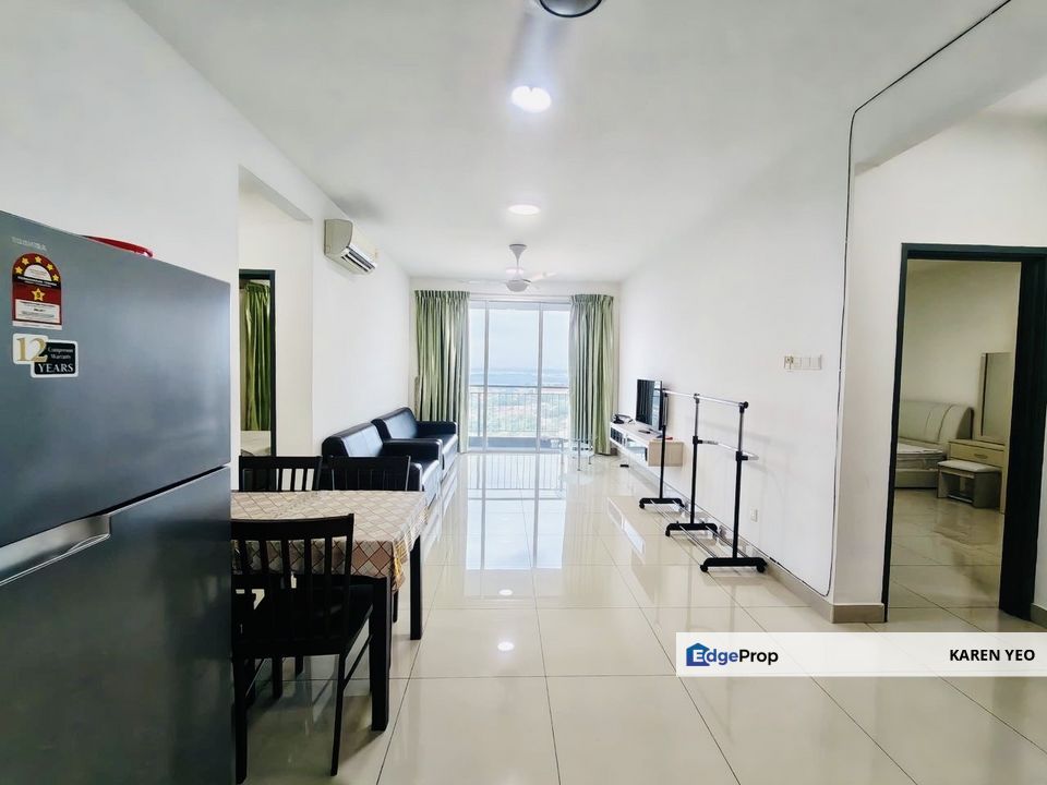 D’Ambience Residences Bandar Baru Permas Jaya 3 Bedrooms For Sale Unblock View Corner Lot, Johor, Permas Jaya/Senibong