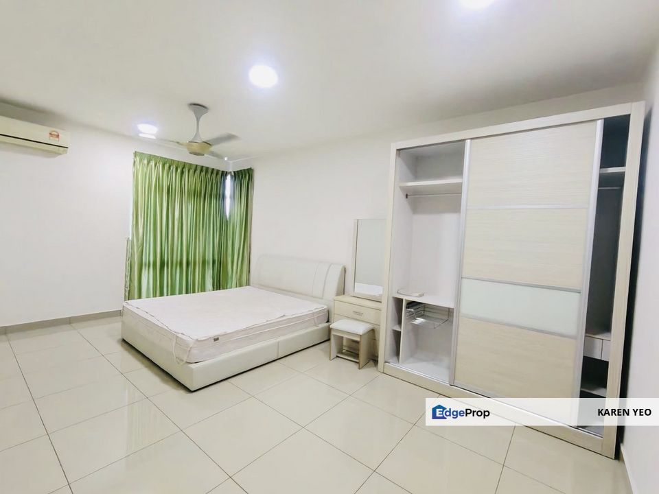 D’Ambience Residences Bandar Baru Permas Jaya 3 Bedrooms For Sale Unblock View Corner Lot, Johor, Permas Jaya/Senibong