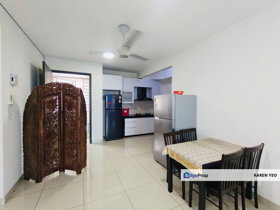 D’Ambience Residences Bandar Baru Permas Jaya 3 Bedrooms For Sale Unblock View Corner Lot, Johor, Permas Jaya/Senibong