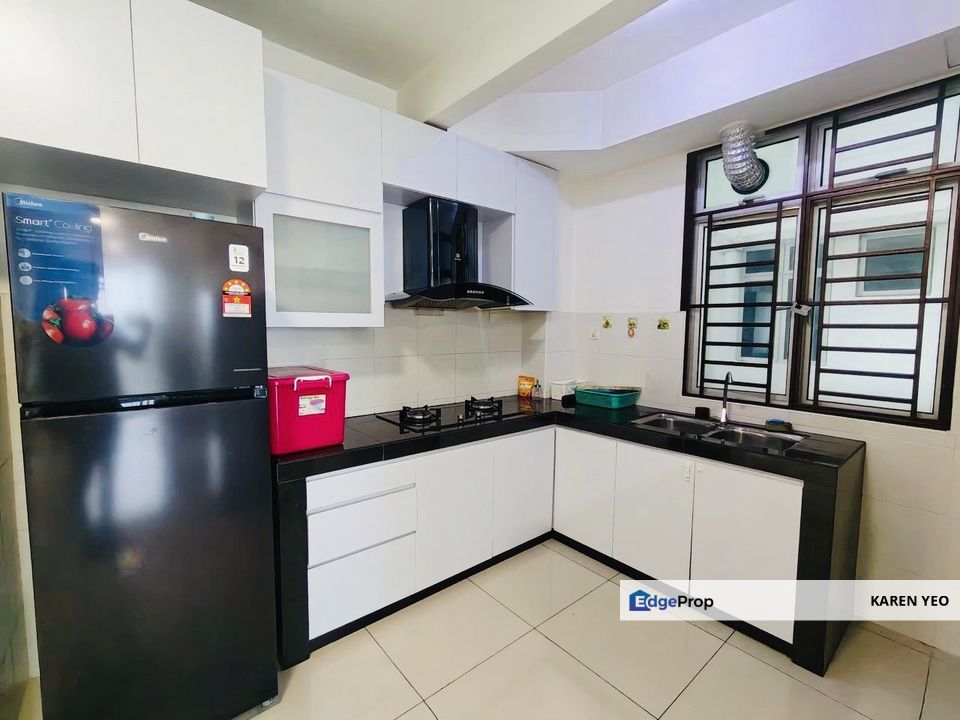 D’Ambience Residences Bandar Baru Permas Jaya 3 Bedrooms For Sale Unblock View Corner Lot, Johor, Permas Jaya/Senibong