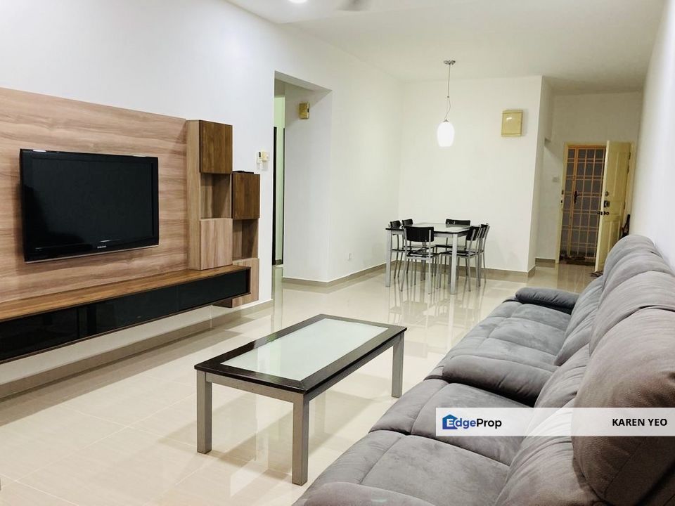 Permas Ville Bandar Baru Permas Jaya Permas Jaya 3 Bedrooms With Fully Furnished For Rent , Johor, Permas Jaya/Senibong