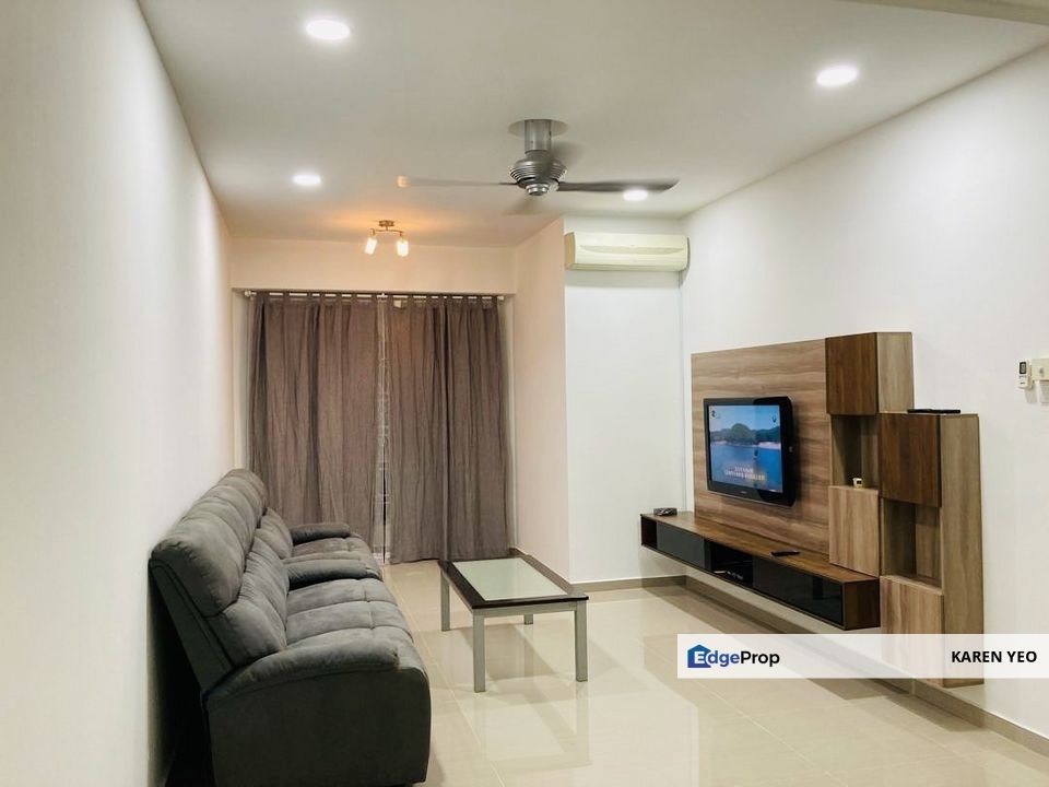 Permas Ville Bandar Baru Permas Jaya Permas Jaya 3 Bedrooms With Fully Furnished For Rent , Johor, Permas Jaya/Senibong