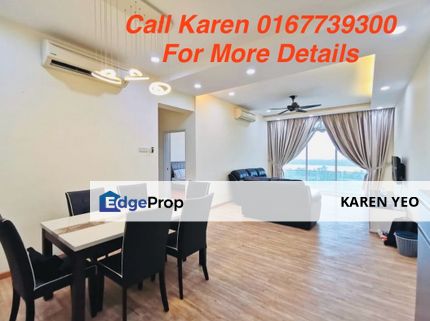 Tropez Residences@Tropicana Danga Bay Johor Bahru Johor 2 Bedrooms With Fantastic Sea View For Rent, Johor, Johor Bahru