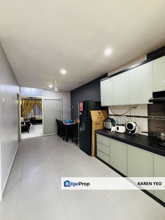 Taman Sierra Perdana Masai Johor 2 Storey House With Fully Furnished For Rent, Johor, Masai