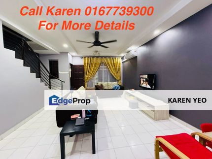 Taman Sierra Perdana Masai Johor 2 Storey House With Fully Furnished For Rent, Johor, Masai