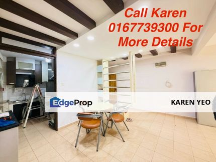 Apartment Putri Ria Bandar Baru Kota Putri Masai Johor 3 Bedrooms For Rent , Johor, Masai