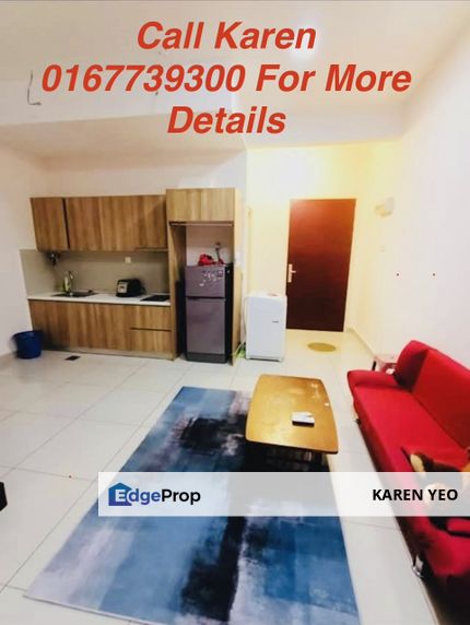 Palazio Johor Bahru Johor Studio Unit For Sale Facing Facilities , Johor, Johor Bahru