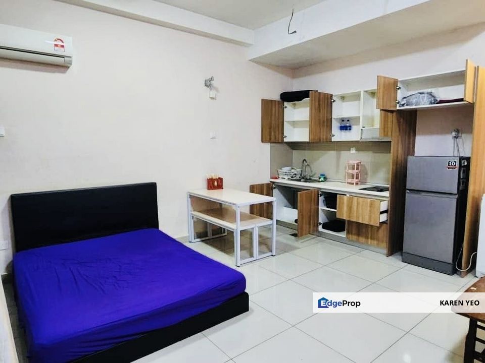Palazio Johor Bahru Johor Studio Unit For Sale Facing Facilities , Johor, Johor Bahru