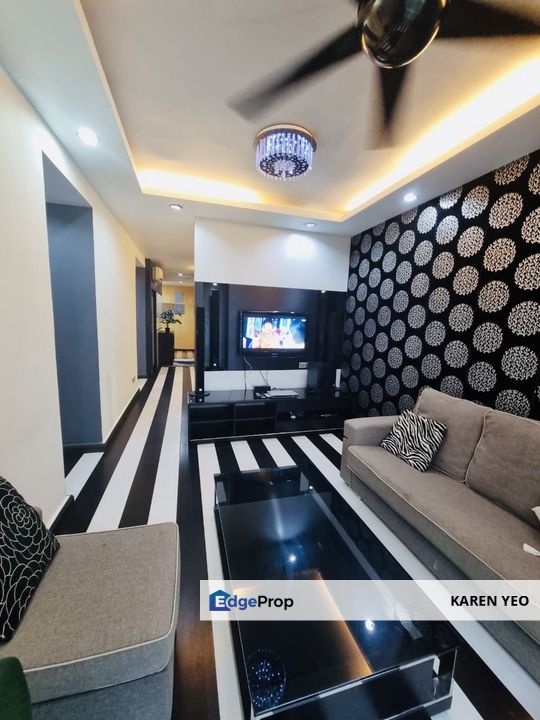 Tebrau City Residence Johor Bahru Johor 4 Bedrooms Corner Lot For Sale , Johor, Johor Bahru