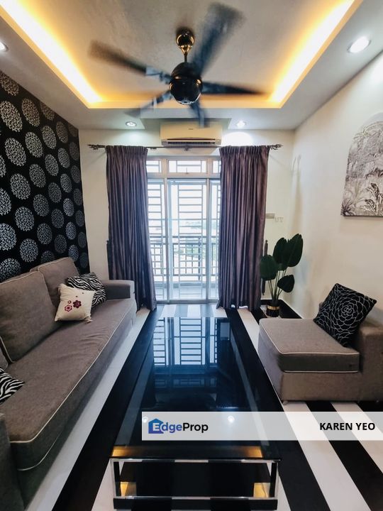 Tebrau City Residence Johor Bahru Johor 4 Bedrooms Corner Lot For Sale , Johor, Johor Bahru