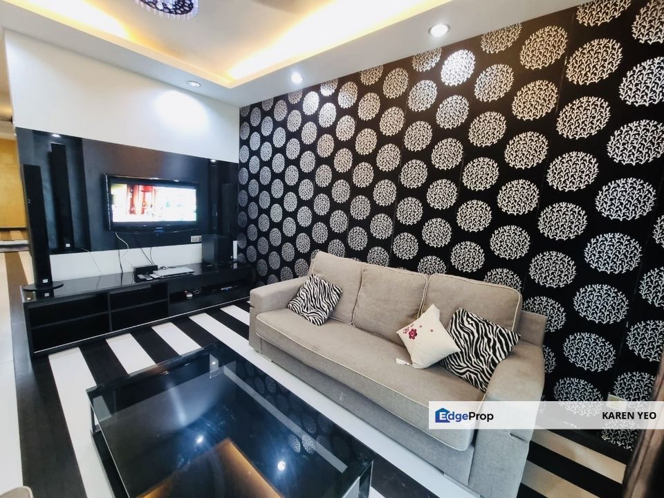 Tebrau City Residence Johor Bahru Johor 4 Bedrooms Corner Lot For Sale , Johor, Johor Bahru