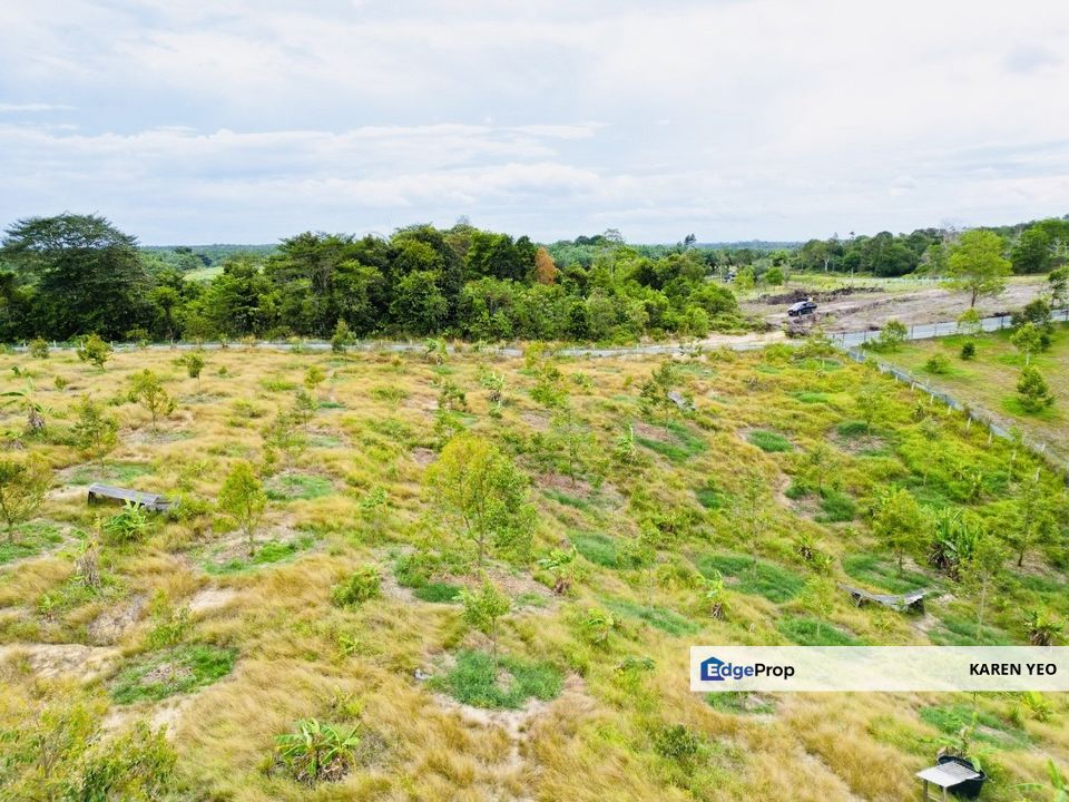 Jalan Sungai Tiram Ulu Tiram Johor Sungai Redan 2 Acres Durian Farm For Sale , Johor, Ulu Tiram